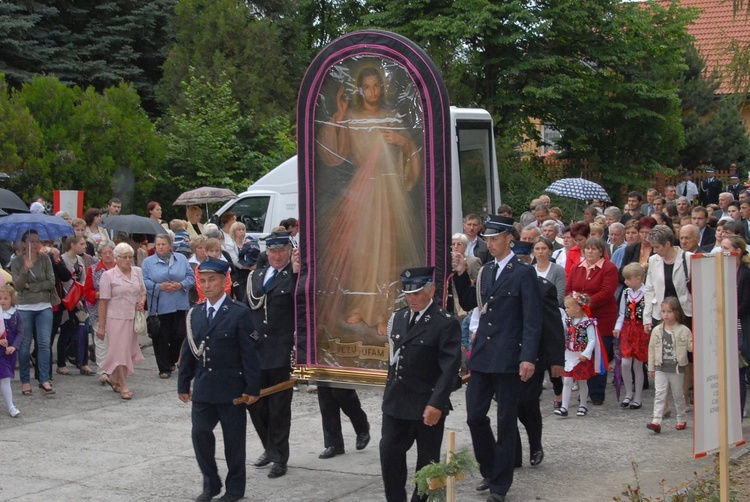 Nawiedzenie w Złotej