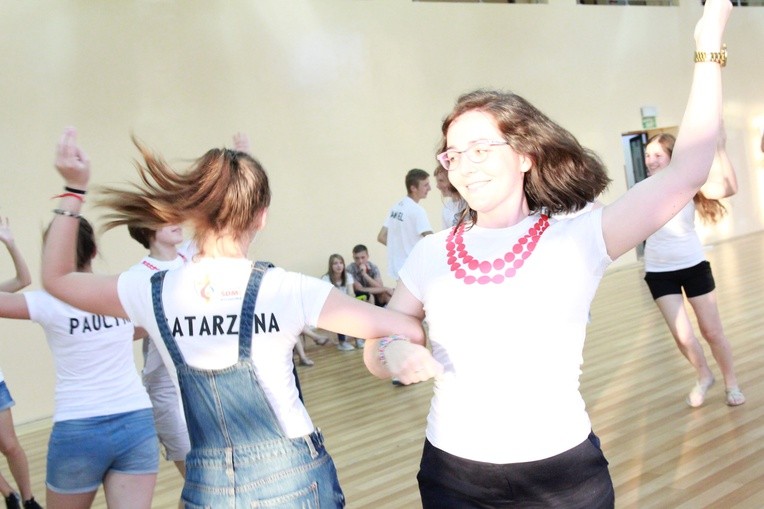 Tańce lednickie w Wojakowej