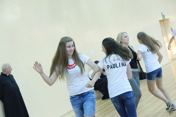 Tańce lednickie w Wojakowej