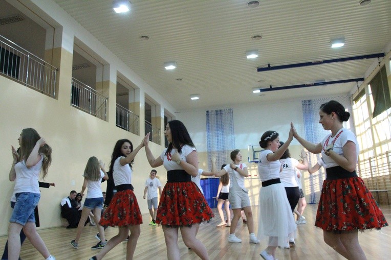 Tańce lednickie w Wojakowej