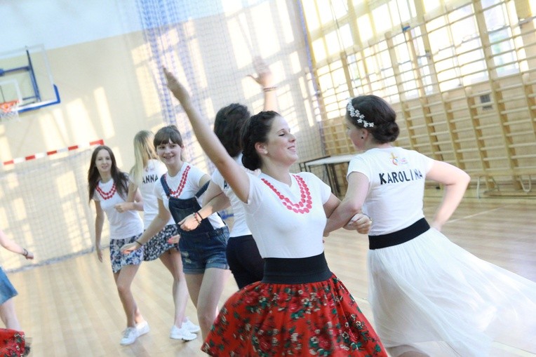 Tańce lednickie w Wojakowej