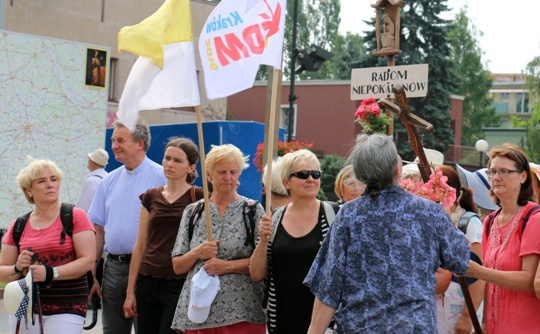 Pielgrzymka w intencji trzeźwości