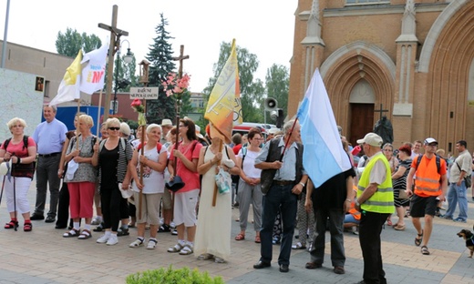 Pielgrzymka w intencji trzeźwości