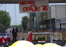 - Chylę czoła przed bohaterami Radomskiego Czerwca, którzy otworzyli nam wszystkim drogę do wolności - mówił prezydent Andrzej Duda