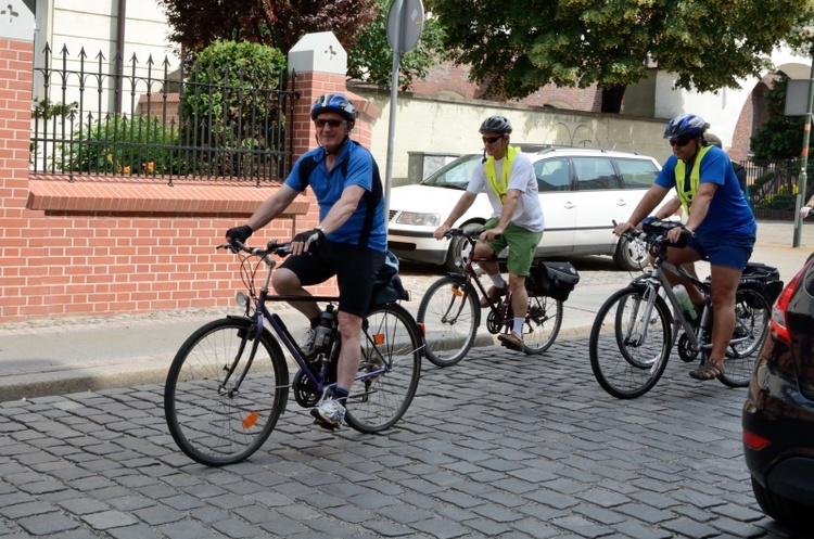 Rowerowe camino wzdłuż Odry