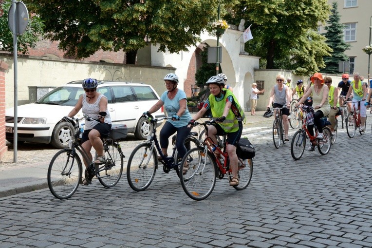 Rowerowe camino wzdłuż Odry