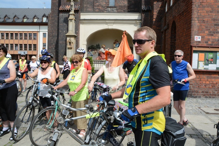 Rowerowe camino wzdłuż Odry