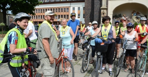 Rowerowe camino wzdłuż Odry