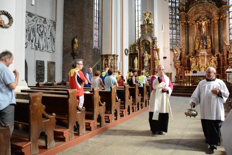 Rowerowe camino wzdłuż Odry