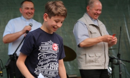 Z "Gościem" w parafii NSPJ w Bielsku-Białej