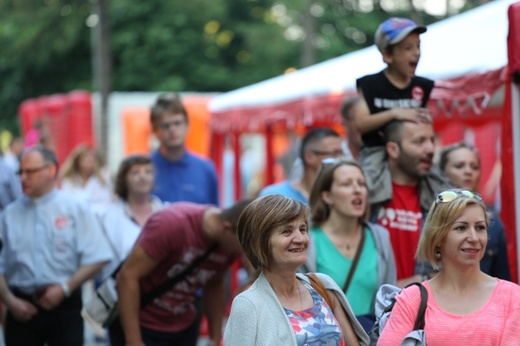 Piknik rodzinny w bielskiej parafii NSPJ 2016