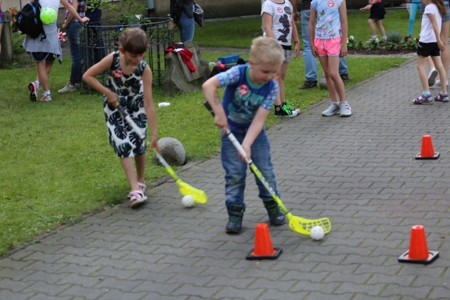 Piknik rodzinny w bielskiej parafii NSPJ 2016