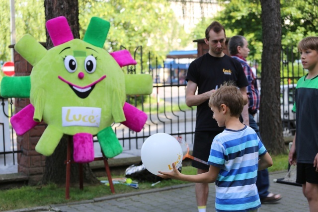 Piknik rodzinny w bielskiej parafii NSPJ 2016