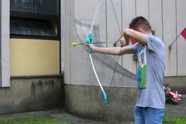 Piknik rodzinny w bielskiej parafii NSPJ 2016