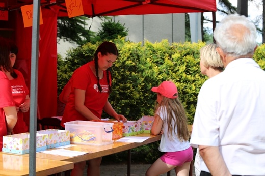 Piknik rodzinny w bielskiej parafii NSPJ 2016