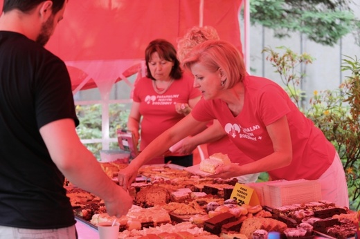 Piknik rodzinny w bielskiej parafii NSPJ 2016