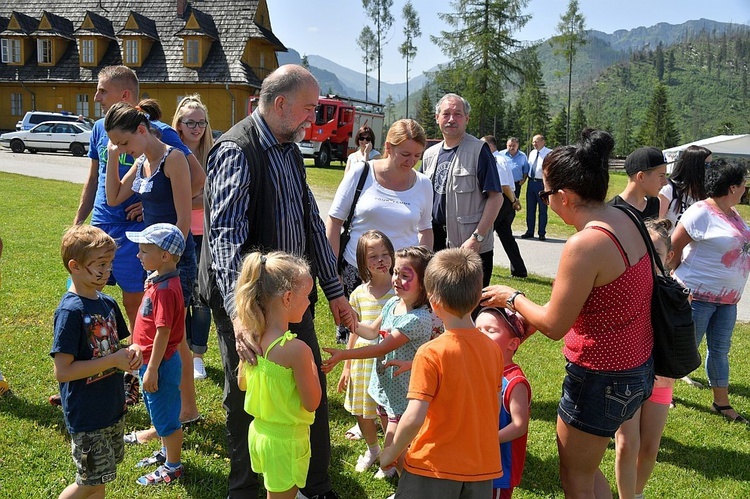 Dzień Rodzicielstwa Zastępczego w Kościelisku 