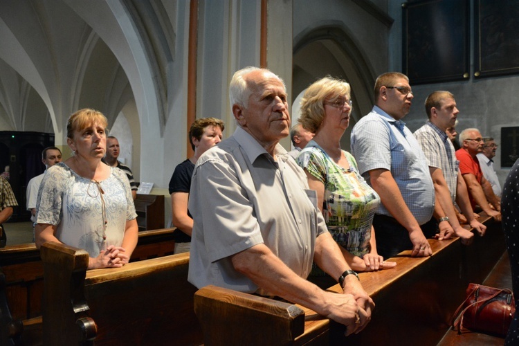 Msza o poszanowanie jedności wspólnoty lokalnej