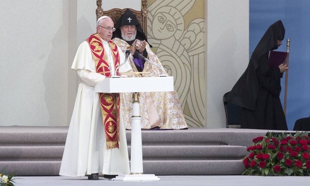 Papież w Erywaniu