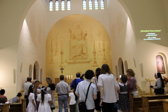 Nowe prezbiterium w gliwickim kościele 