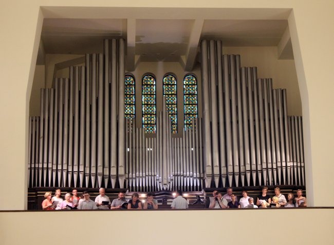 Nowe prezbiterium w gliwickim kościele 