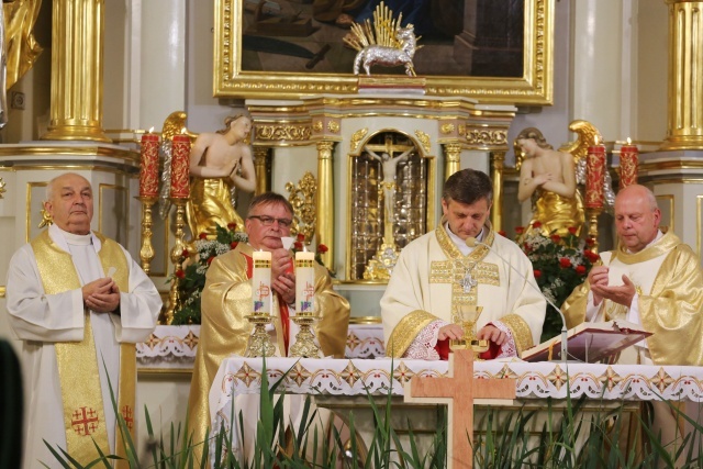 70-lecie Koła Łowieckiego "Knieja" w Zabrzegu