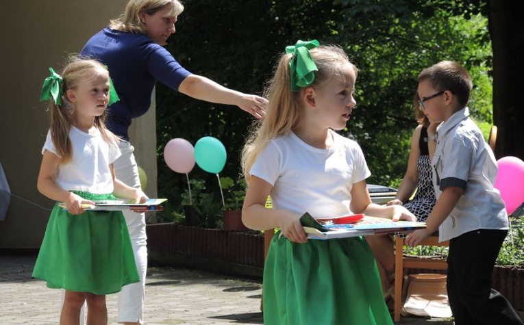 Zakończenie roku w Przedszkolu Katolickim Świętej Rodziny