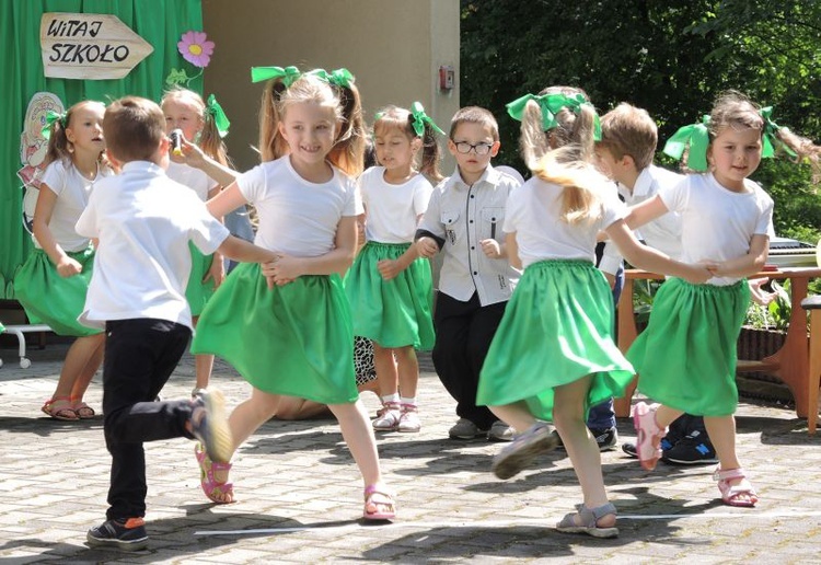 Zakończenie roku w Przedszkolu Katolickim Świętej Rodziny