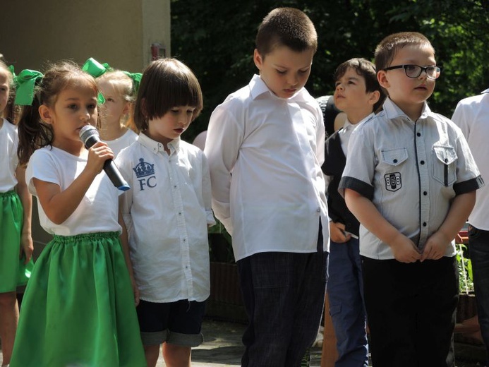 Zakończenie roku w Przedszkolu Katolickim Świętej Rodziny