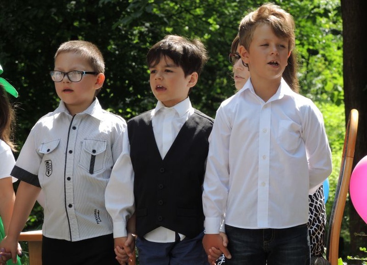 Zakończenie roku w Przedszkolu Katolickim Świętej Rodziny