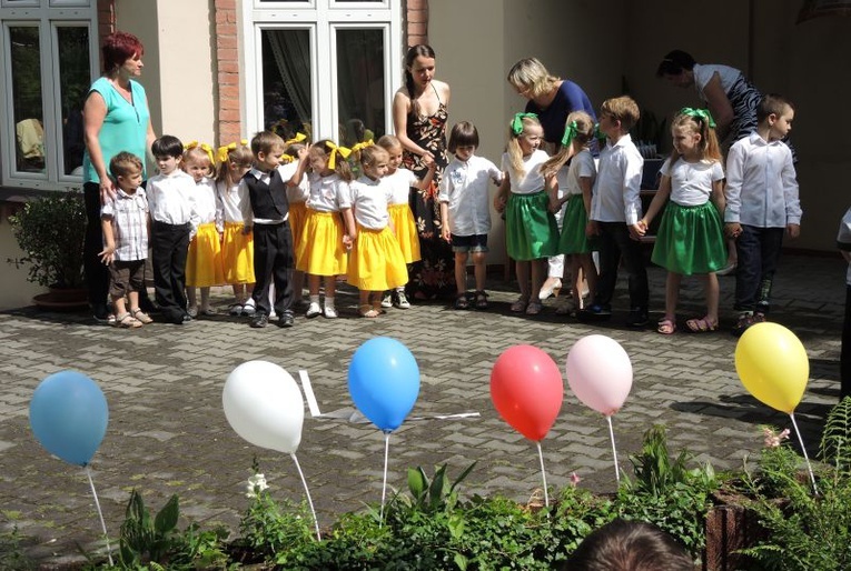 Zakończenie roku w Przedszkolu Katolickim Świętej Rodziny