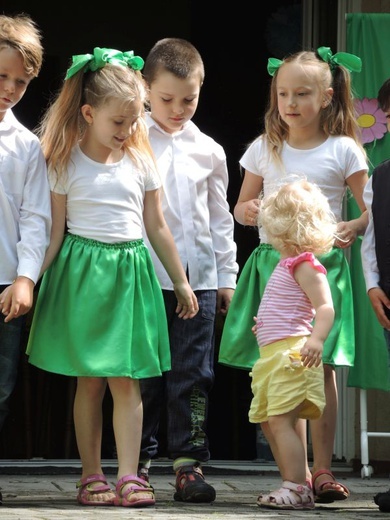 Zakończenie roku w Przedszkolu Katolickim Świętej Rodziny