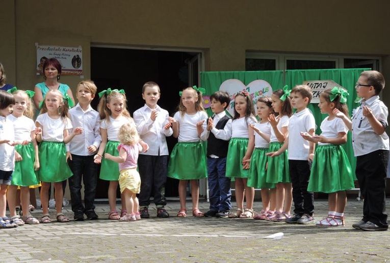 Zakończenie roku w Przedszkolu Katolickim Świętej Rodziny