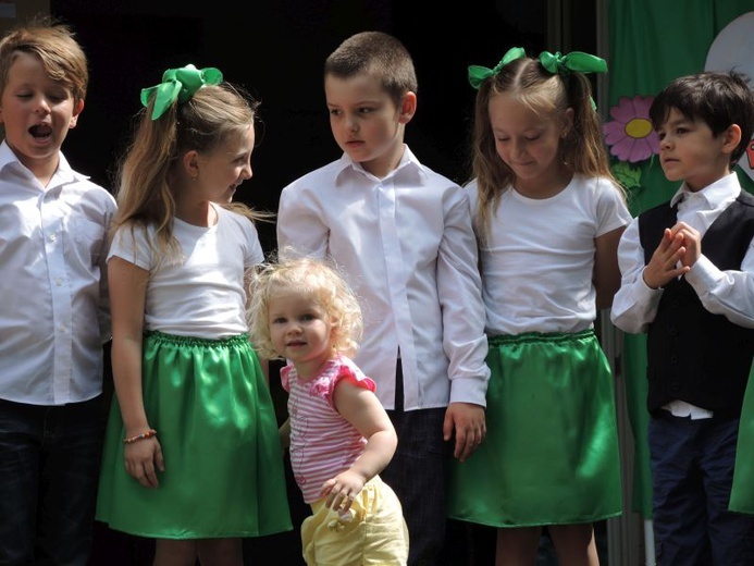 Zakończenie roku w Przedszkolu Katolickim Świętej Rodziny