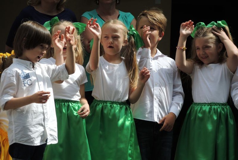 Zakończenie roku w Przedszkolu Katolickim Świętej Rodziny