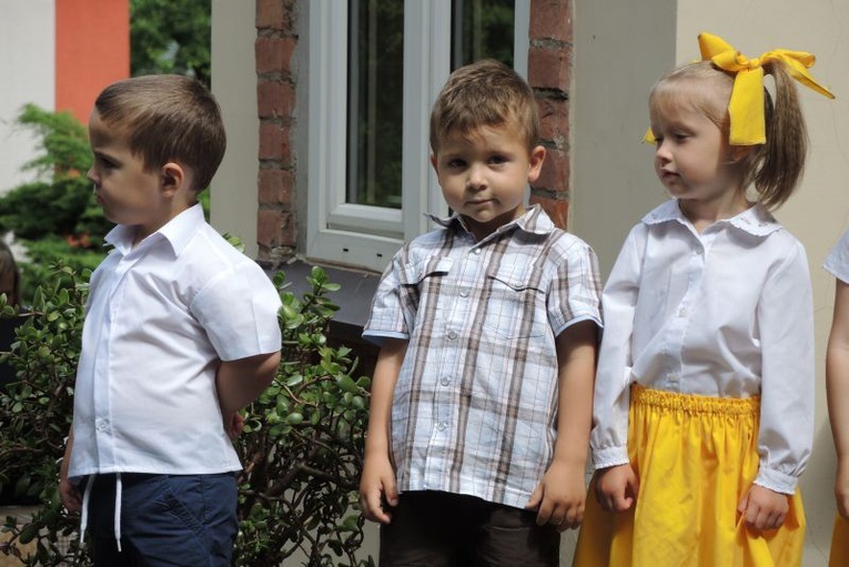 Zakończenie roku w Przedszkolu Katolickim Świętej Rodziny