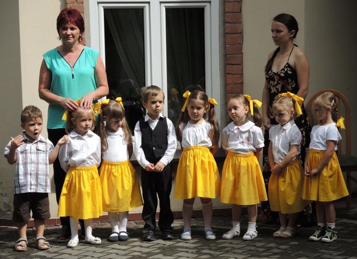 Zakończenie roku w Przedszkolu Katolickim Świętej Rodziny