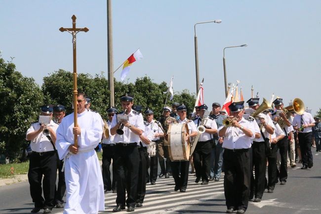 Poświęcenie kościoła