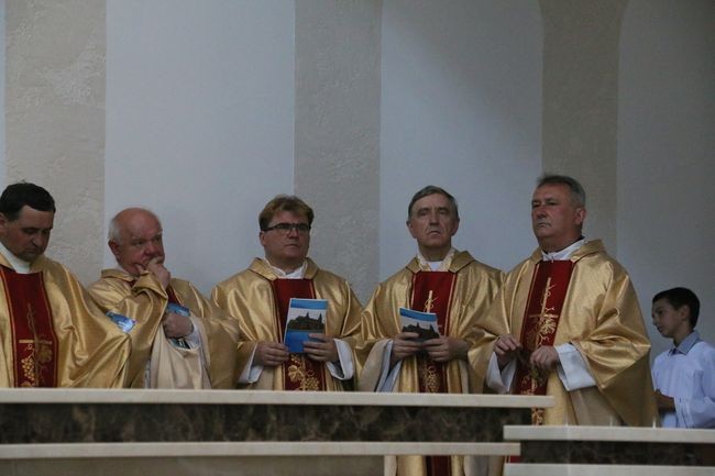 Poświęcenie kościoła