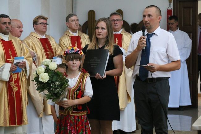 Poświęcenie kościoła