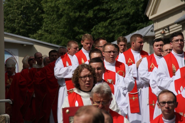 Prymas Polski na pielgrzymce mężczyzn i młodzieńców