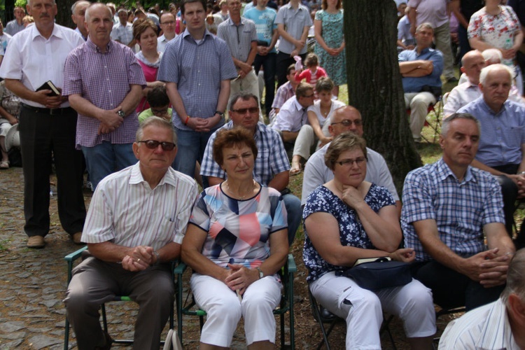 Prymas Polski na pielgrzymce mężczyzn i młodzieńców