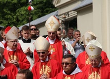 Prymas Polski na pielgrzymce mężczyzn i młodzieńców