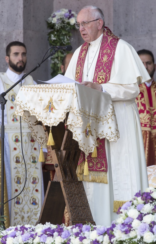 Boska Liturgia z Franciszkiem