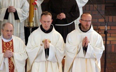 Święcenia kapłańskie u franciszkanów