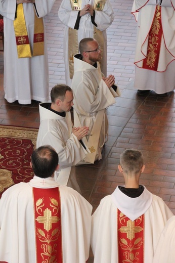 Święcenia kapłańskie u franciszkanów