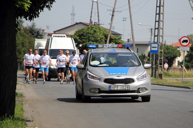 Start pielgrzymki biegowej na Jasną Górę