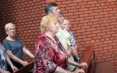 Abp Skworc błogosławi wizerunek Niepokalanej Jutrzenki Wolności w Katowicach