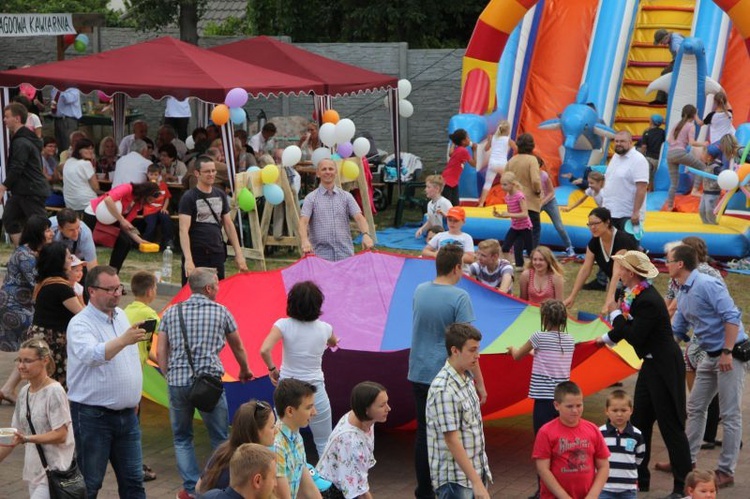 III Festyn Parafialny na Szmaragdowym Wzgórzu 