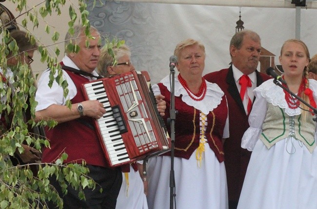 Jarmark parafialny w Głębowicach